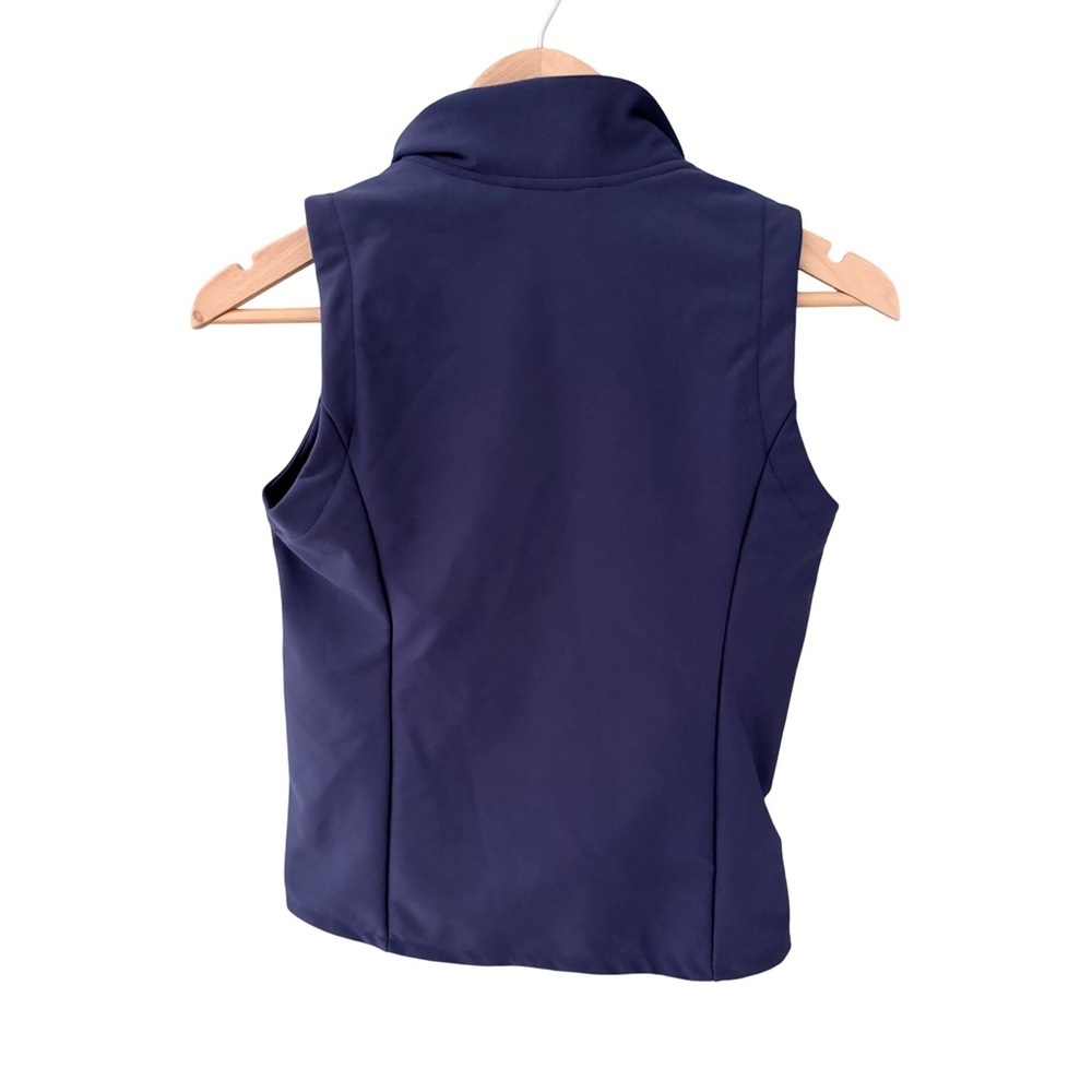 JIV Sport Boys Nordic Vest Navy NWT Size 12-14 - Picture 2 of 5